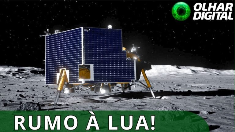 Griffin-1: espaçonave da NASA está pronta para missão no polo sul da Lua