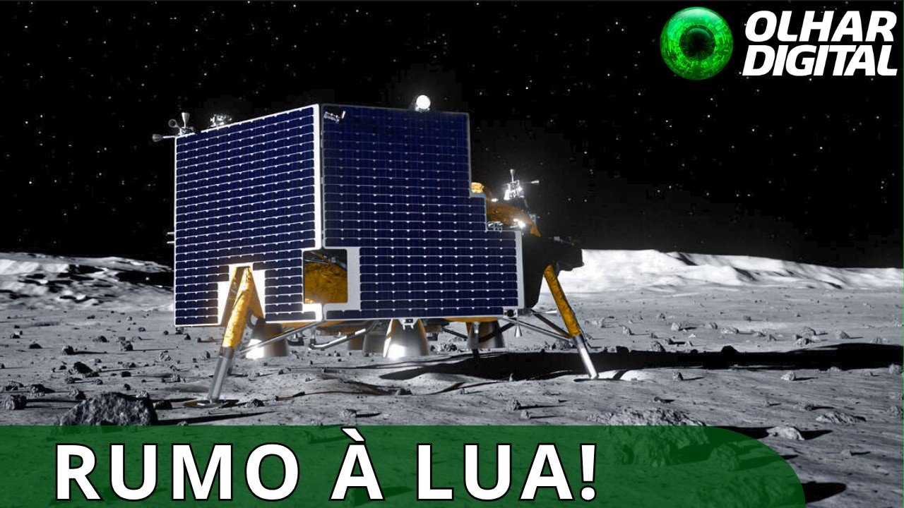 Griffin-1: espaçonave da NASA está pronta para missão no polo sul da Lua