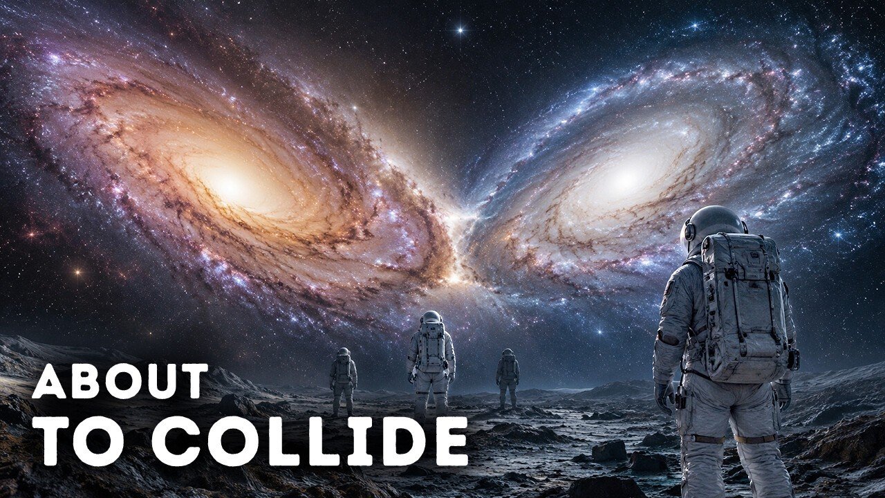 Cientistas finalmente descobriram por que Andrômeda está vindo em nossa direção