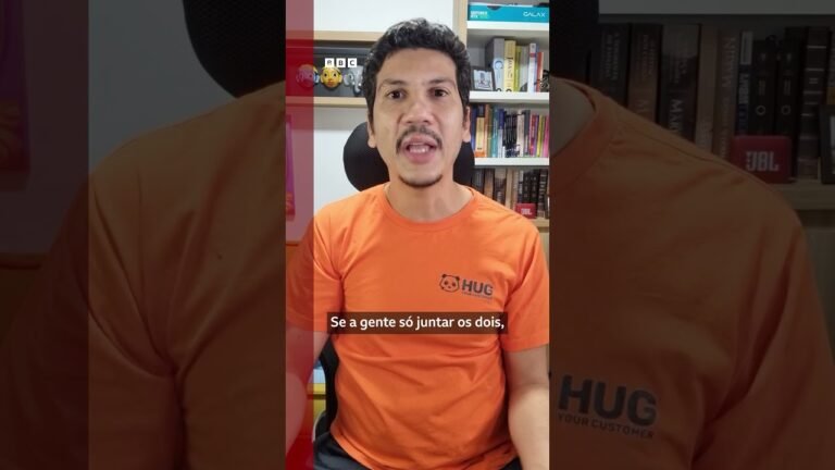 A voz e a imagem parecem reais, mas esta frase nunca foi dita pela nossa repórter da BBC News Brasil