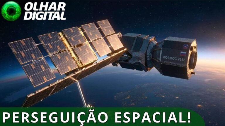 Satélite russo faz aproximação perigosa e persegue equipamento dos EUA