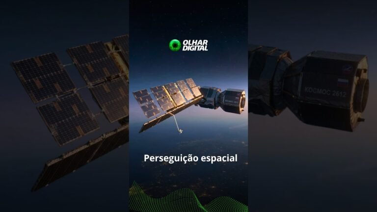 Satélite russo faz aproximação perigosa e persegue equipamento dos EUA