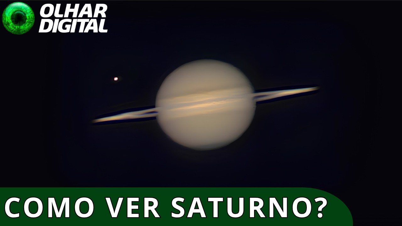Saturno se aproxima da Terra e poderá ser observado a olho nu