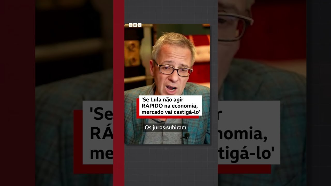 "Se Lula não agir rápido na economia, mercado vai castigá-lo"