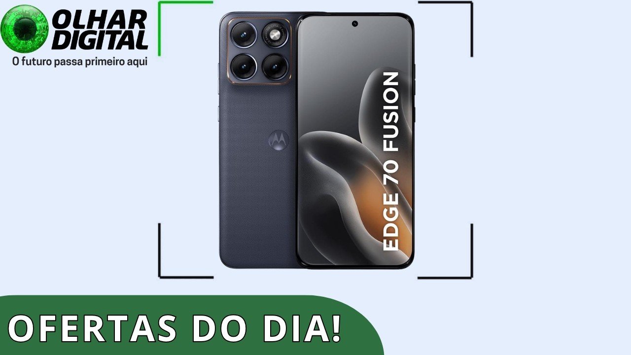 Smartphone, robô aspirador 3 em 1 e mais promoções imperdíveis