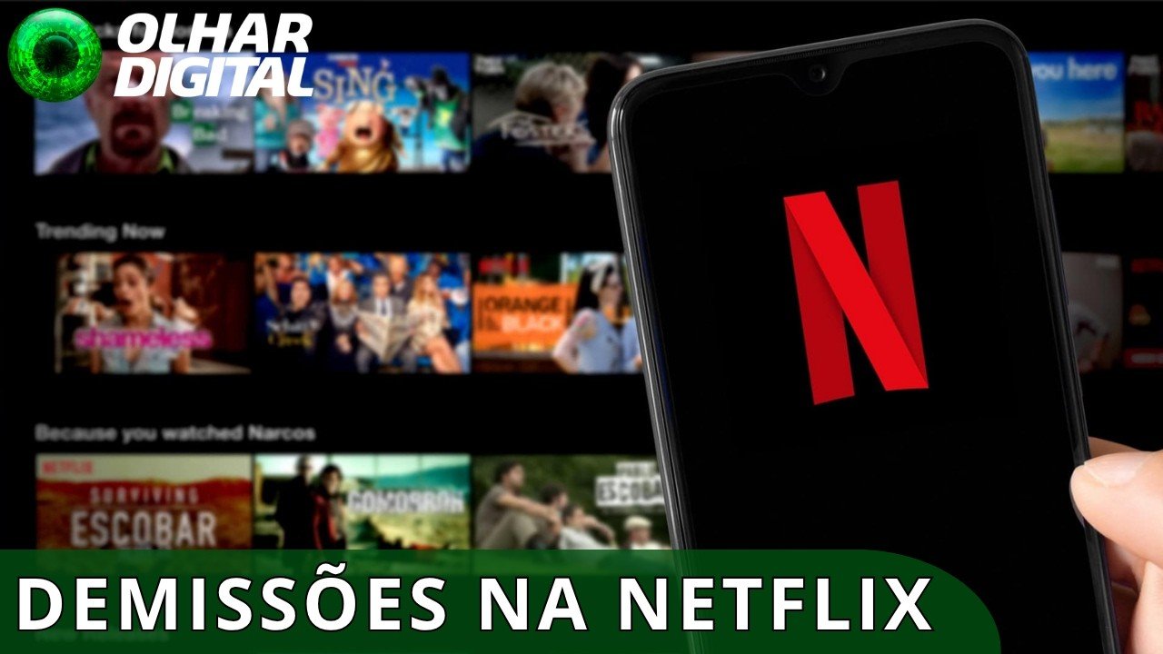 Sob pressão, Netflix anuncia maior rodada de demissões dos últimos anos