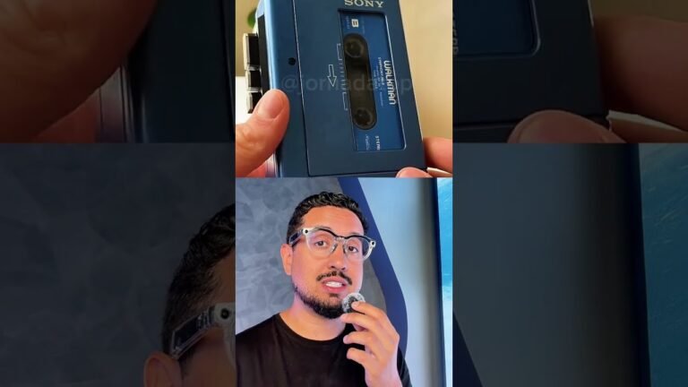 Sony ressuscitou o Walkman