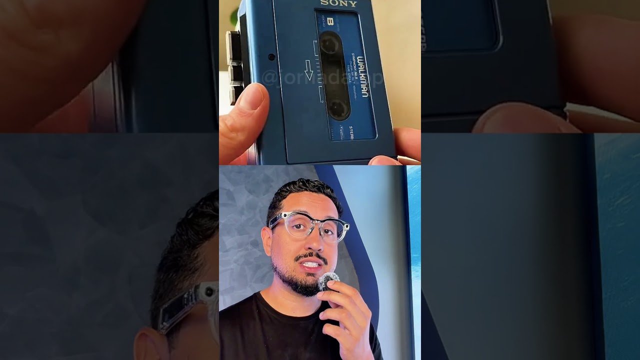 Sony ressuscitou o Walkman