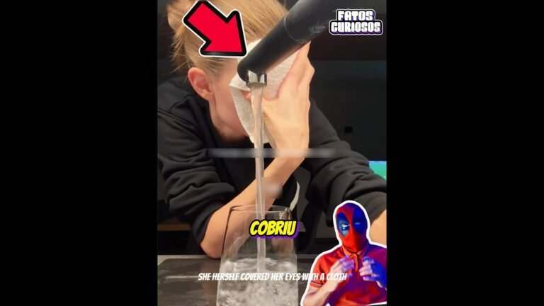 É ASSIM QUE AS PESSOAS CEGAS SABEM QUANDO UM COPO ESTÁ COMPLETAMENTE CHEIO 🤯