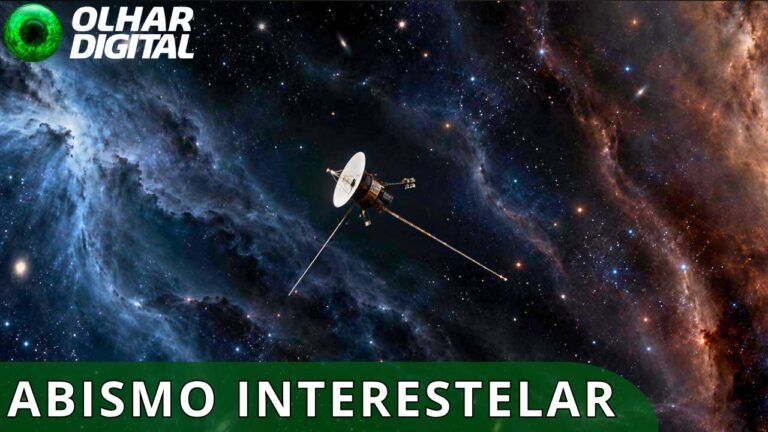 O que existe no ponto mais distante da Terra já alcançado por uma nave espacial?