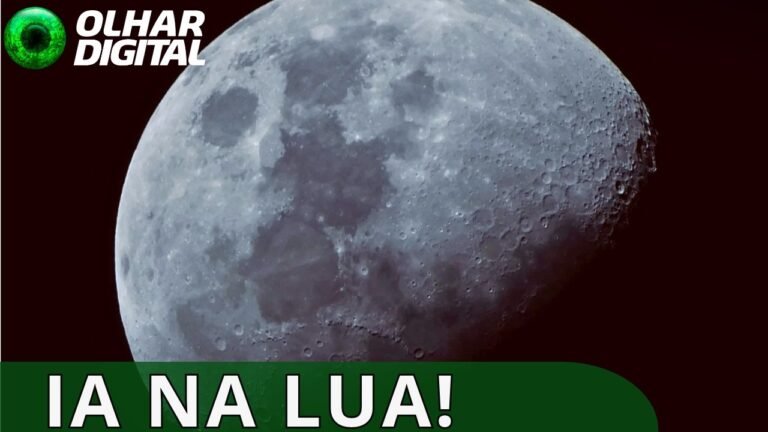 Supercomputador com IA vai à Lua e promete mudar exploração espacial