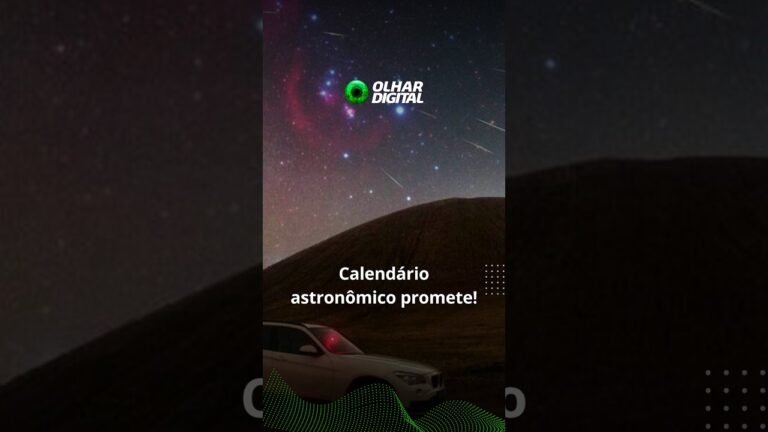 Outubro tem chuva de meteoros; Júpiter e Saturno ganharão protagonismo nos céus