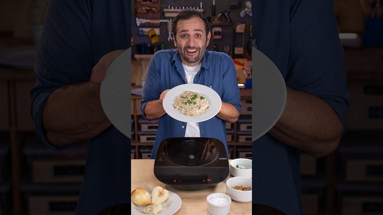TENTEI COZINHAR para a MARI depois de 20 ANOS!