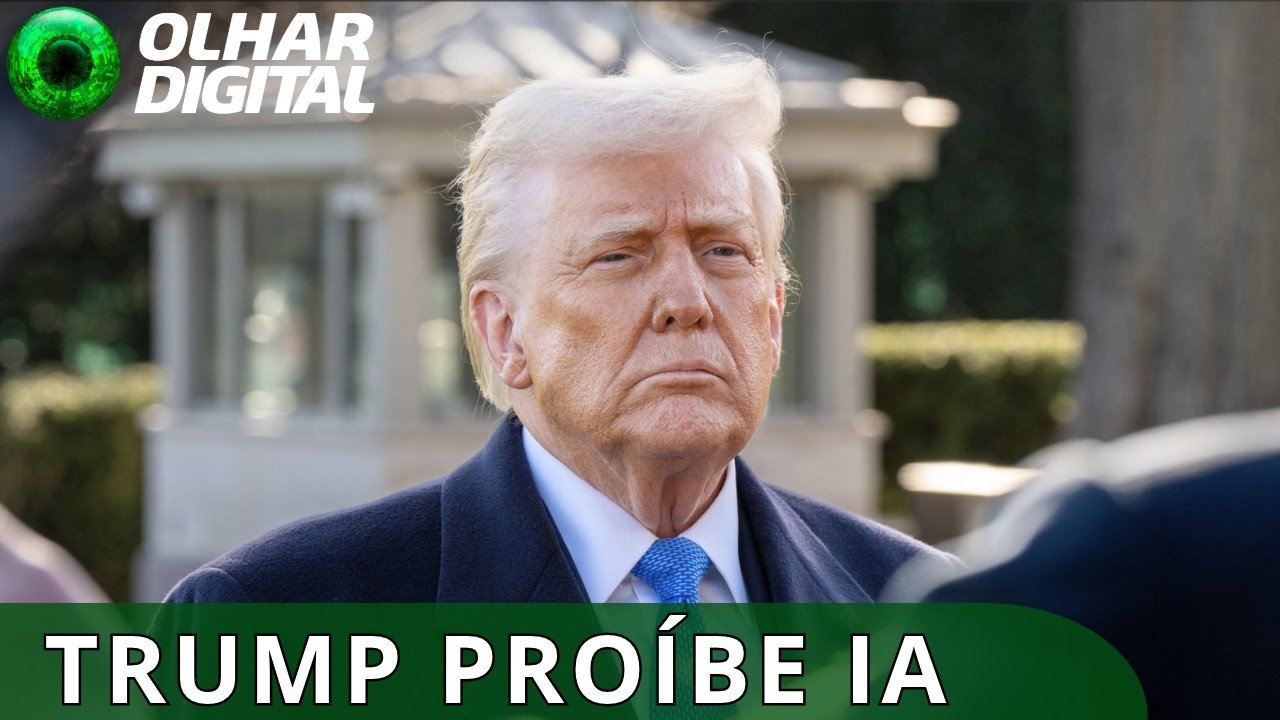 Trump quer proibir o termo “inteligência artificial” nos EUA