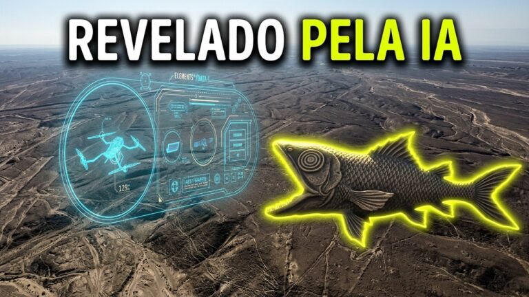IA revelou centenas de novos geóglifos de Nazca com significados surpreendentes