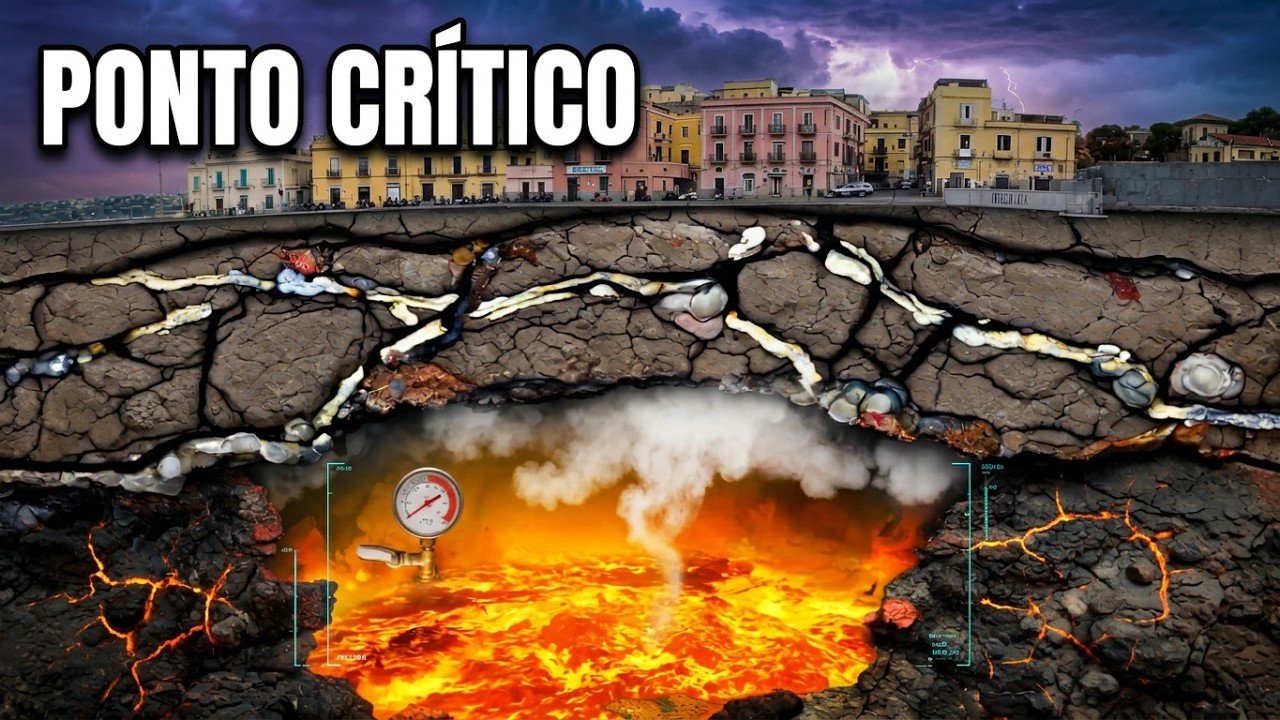Vulcão gigante na Itália está despertando mais rápido do que o esperado