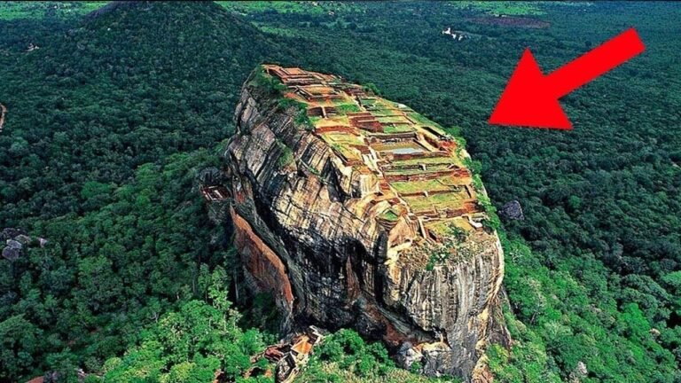 Uma Cidade Antiga Construída pelos Deuses - A Cidade Perdida de Sigiriya