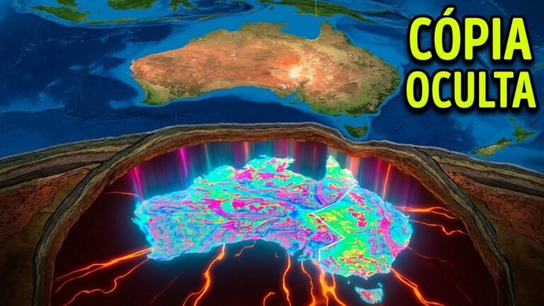 Uma segunda Austrália acaba de ser descoberta sob a verdadeira