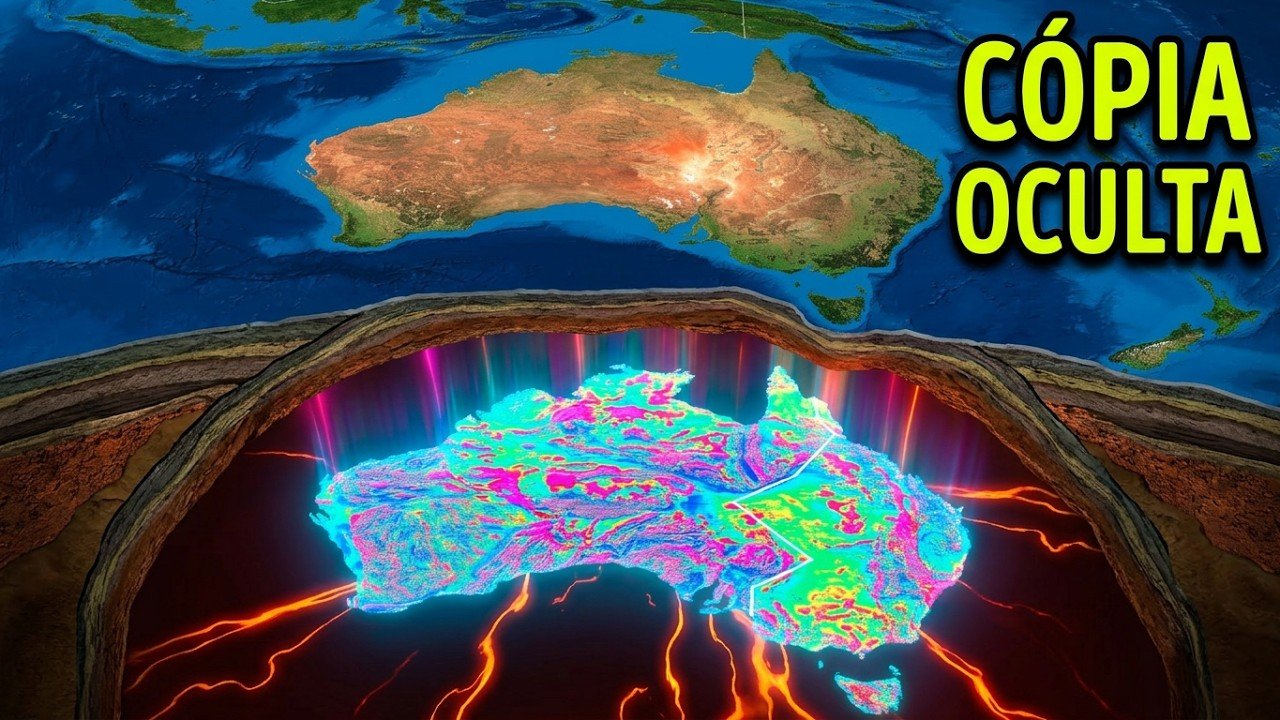 Uma segunda Austrália acaba de ser descoberta sob a verdadeira