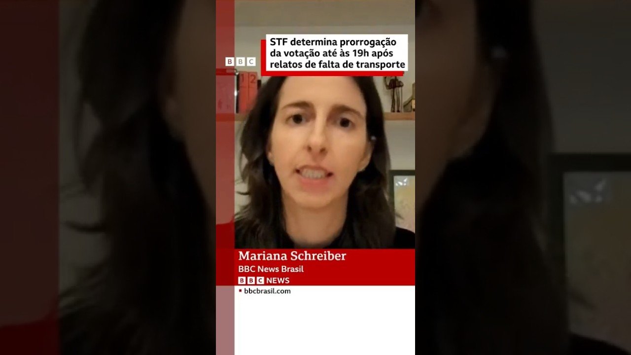 URGENTE: Zanin ordena que votação seja estendida até 19h em todo o país