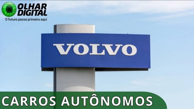 Volvo aposta na Nvidia para criar carros que dirigem sozinhos até 2030