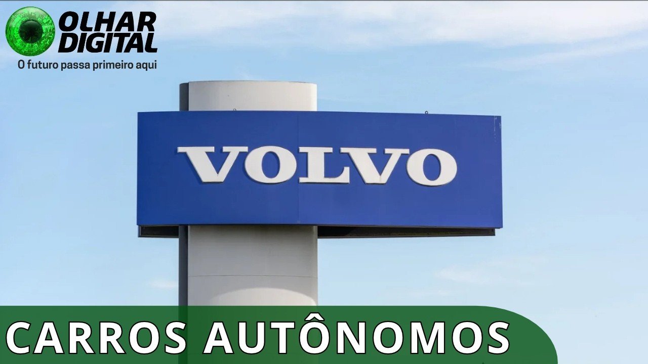 Volvo aposta na Nvidia para criar carros que dirigem sozinhos até 2030